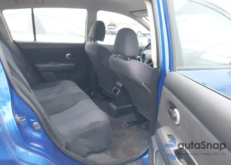 2010 Nissan Versa 1.8Sl z USA, uszkodzony, nr VIN 3N1BC1CP2AL383588